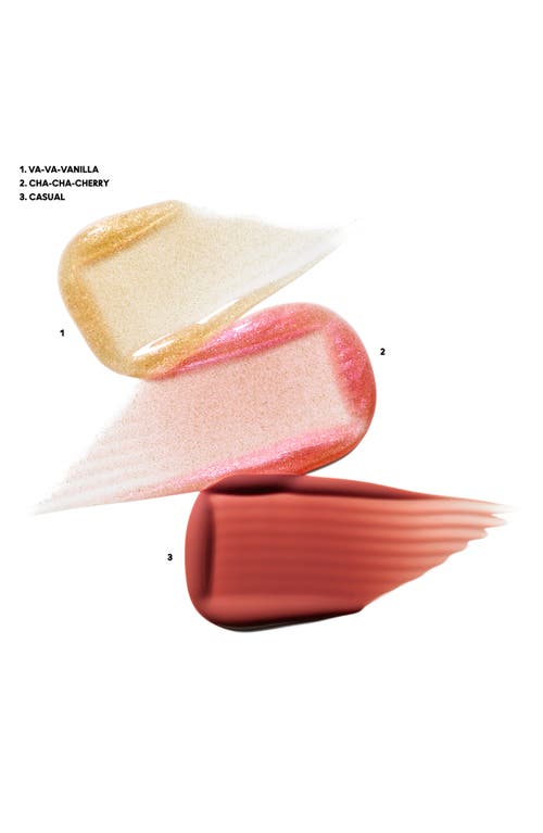Mac Cosmetics Gloss Enthusiast Lipglass Air Trio $78 Value