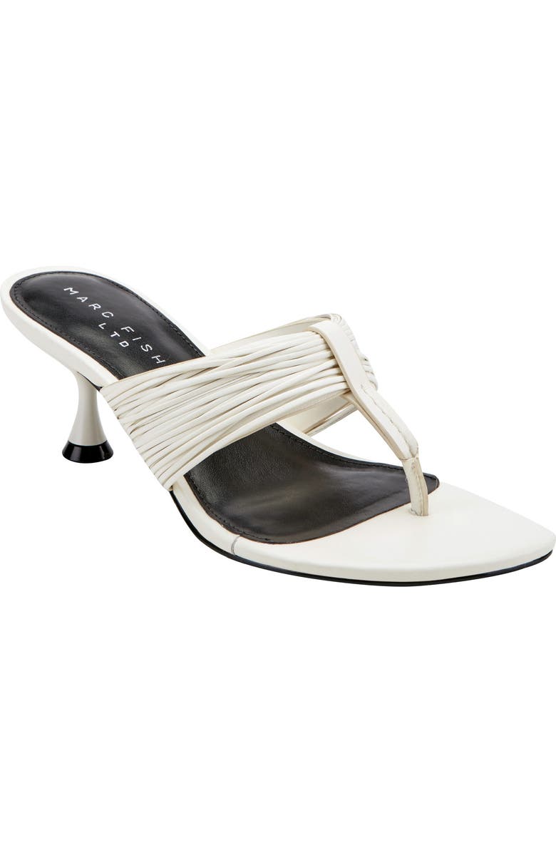 Marc Fisher LTD Pamilla Sandal, Main, color, Ivory