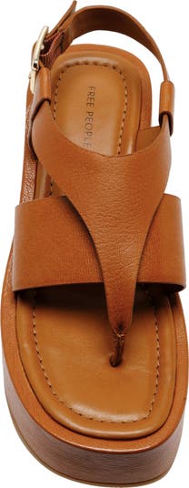 Holt Ankle Strap Platform Sandal