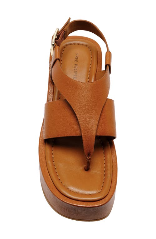 Free People Holt Ankle Strap Platform Sandal
