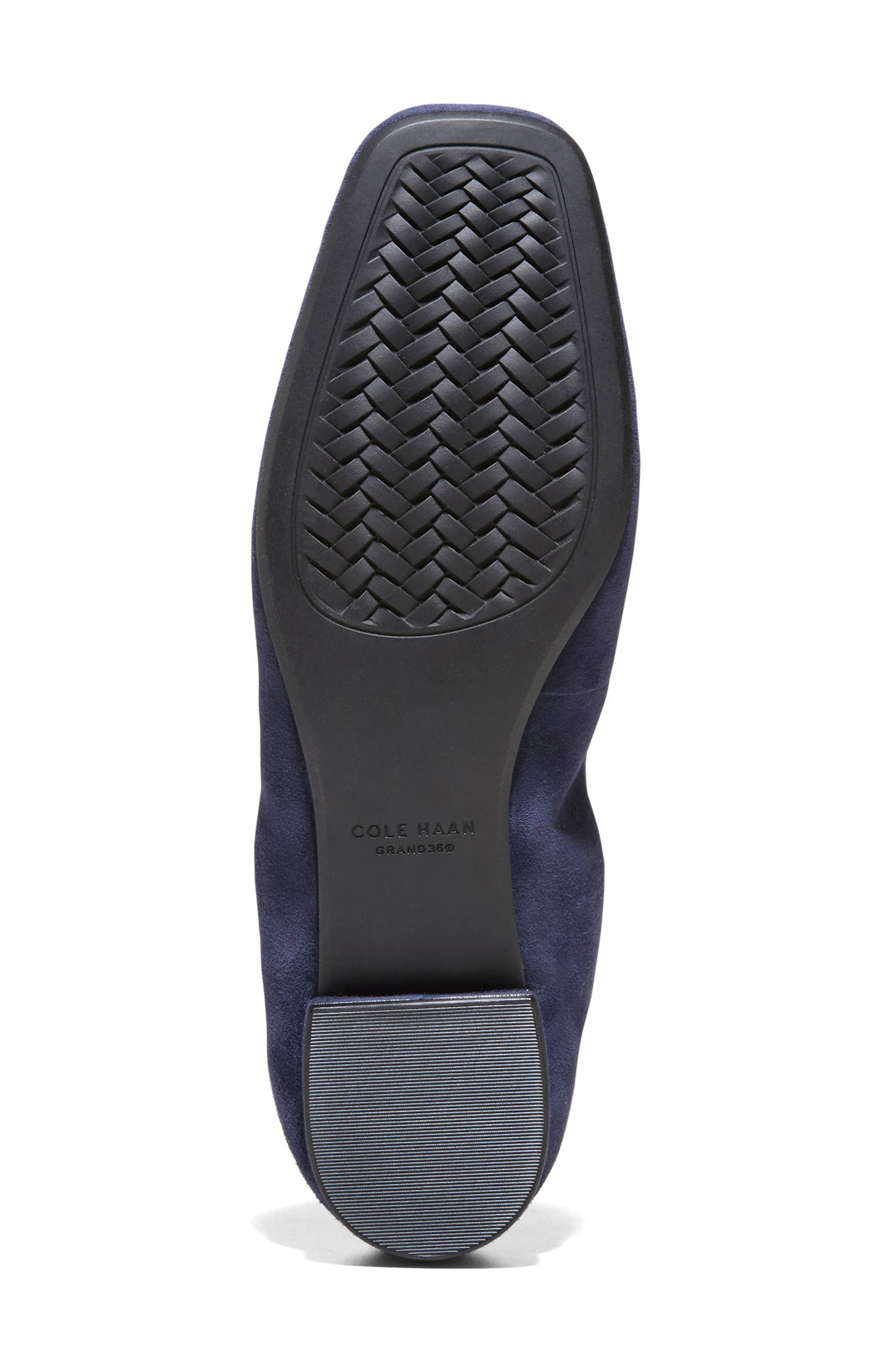 Go-To Valinda Ballet Flat, Alternate, color, MIDNIGHT MOON SUEDE