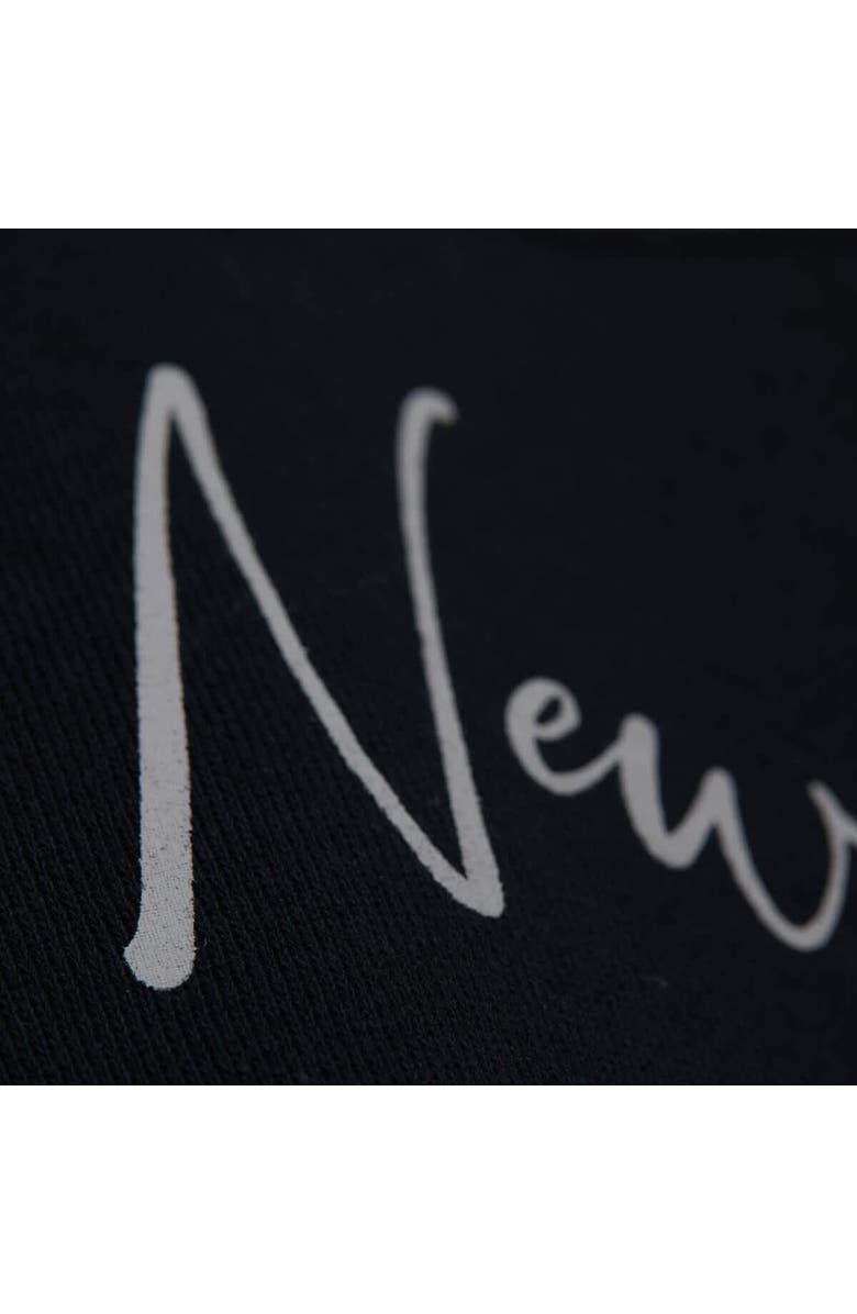 Mitchell & Ness Women's Mitchell & Ness Gray/Black New York Yankees Cooperstown Collection Blocked Fleece Pullover Sweatshirt, Alternate, color, Gray