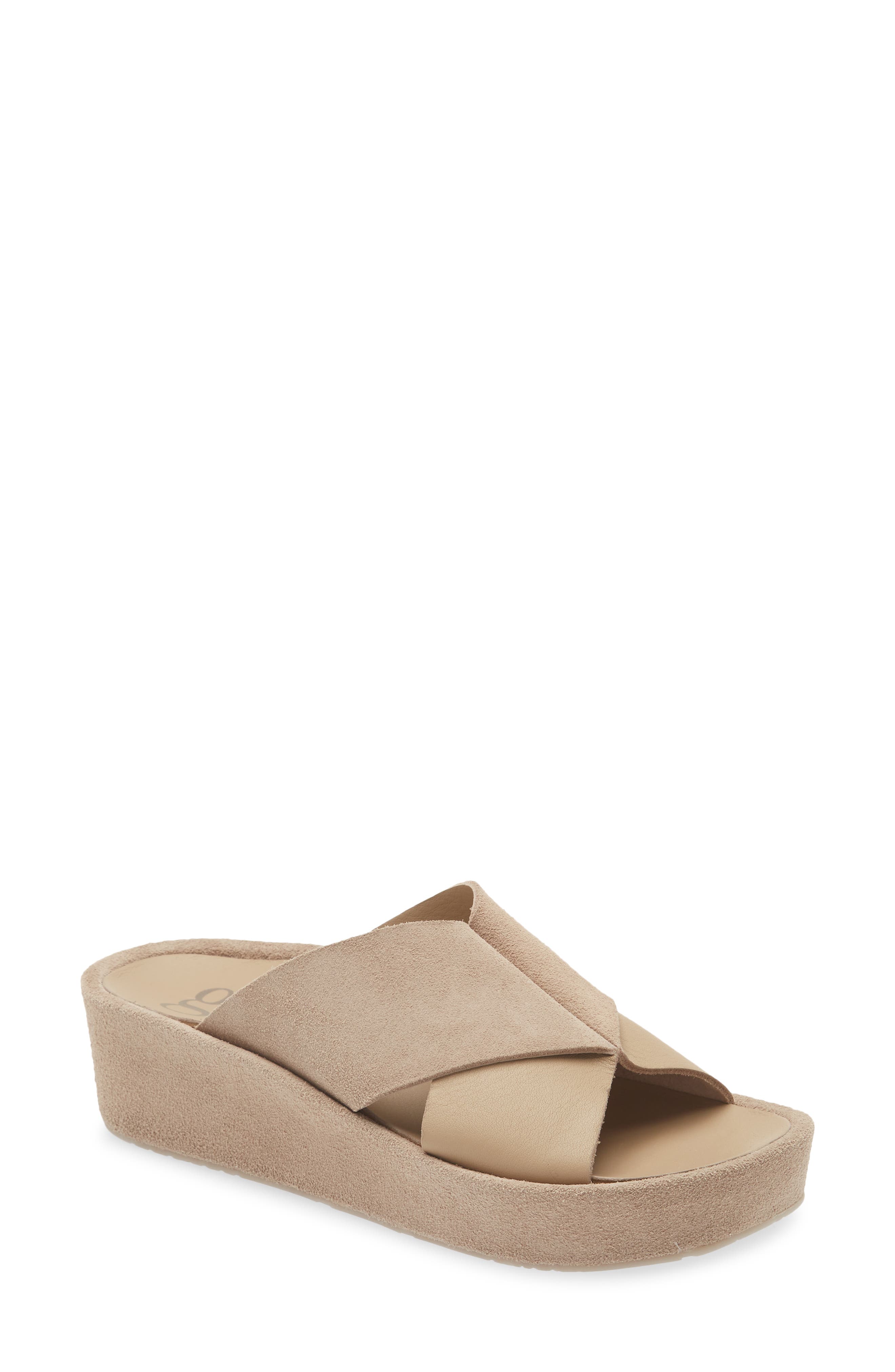 Pedro Garcia Lucia Wedge Slide Sandal, Main, color, 