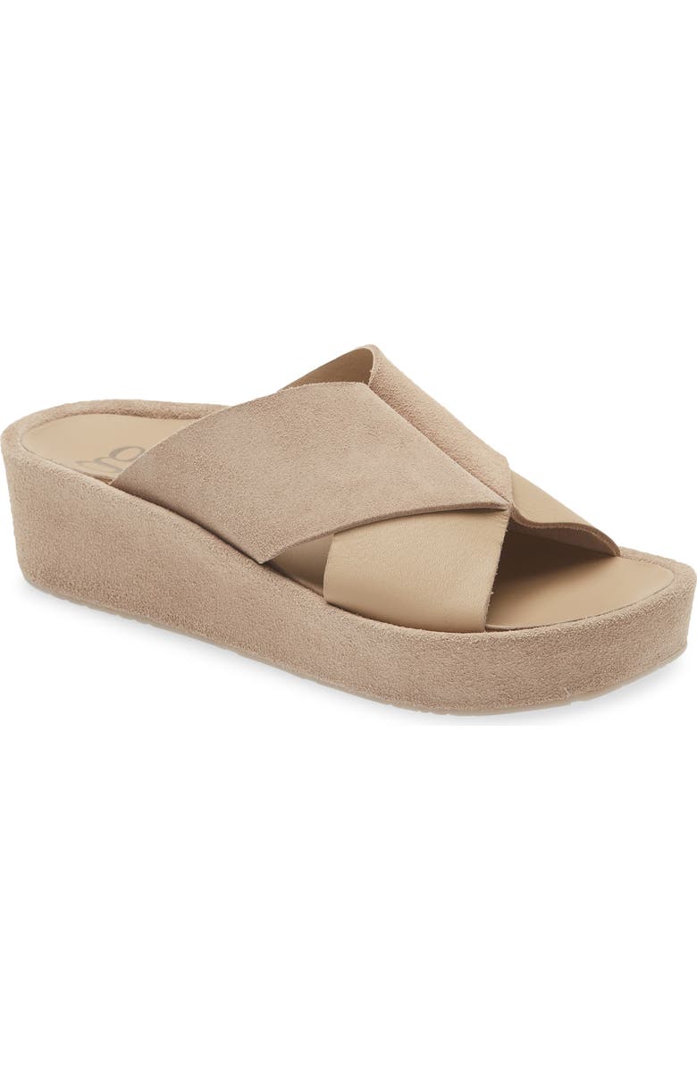 Pedro Garcia Lucia Wedge Slide Sandal, Main, color,