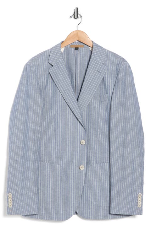Heston Wool & Linen Blend Sportcoat