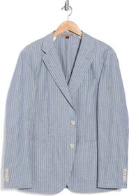 BOSS Heston Wool & Linen Blend Sportcoat