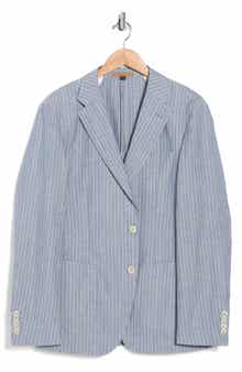 BOSS Heston Wool & Linen Blend Sportcoat