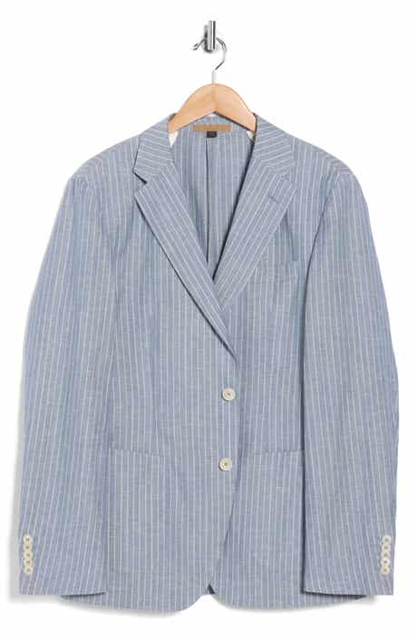 BOSS Heston Wool & Linen Blend Sportcoat