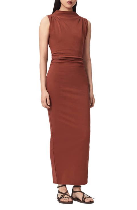 Katarina Cowl Neck Maxi Dress