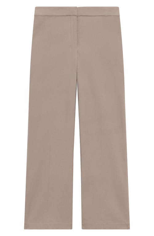 Theory Treeca Linen Pant In Cinder
