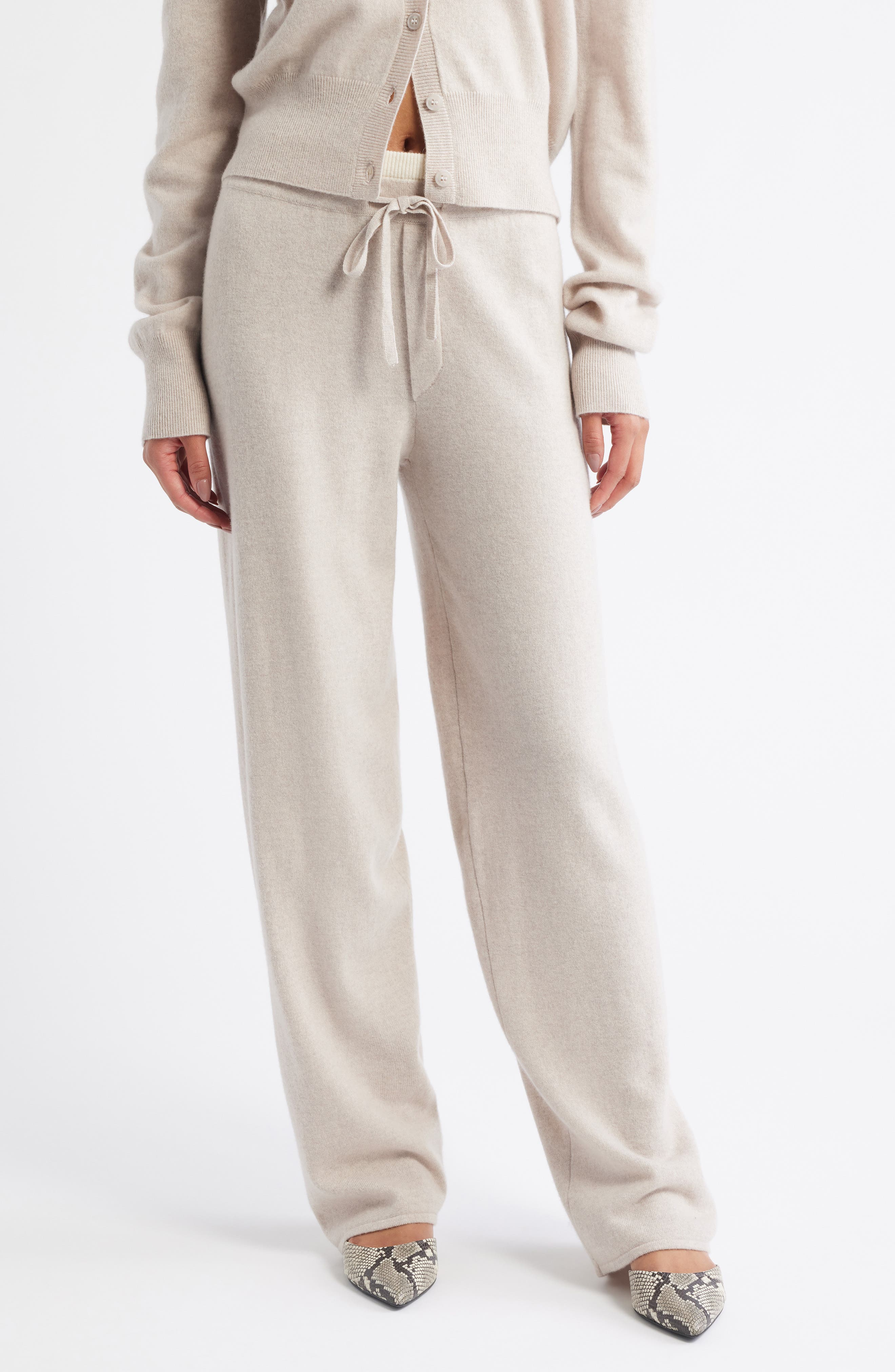 Tove Layered Sweater Pants - image 3
