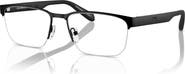 Emporio Armani 56mm Irregular optical glasses