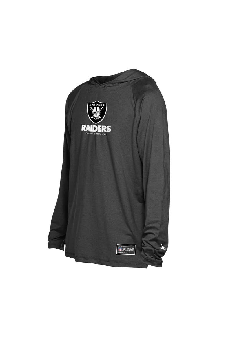 Men's New Era  Black Las Vegas Raiders Functional Fandom Hoodie, Alternate, color, Black