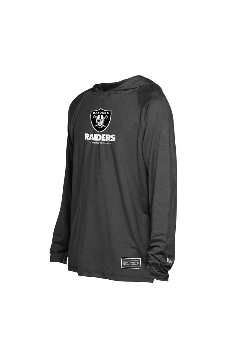 New Era Men's New Era Black Las Vegas Raiders Functional Fandom Hoodie, Alternate, color, Black