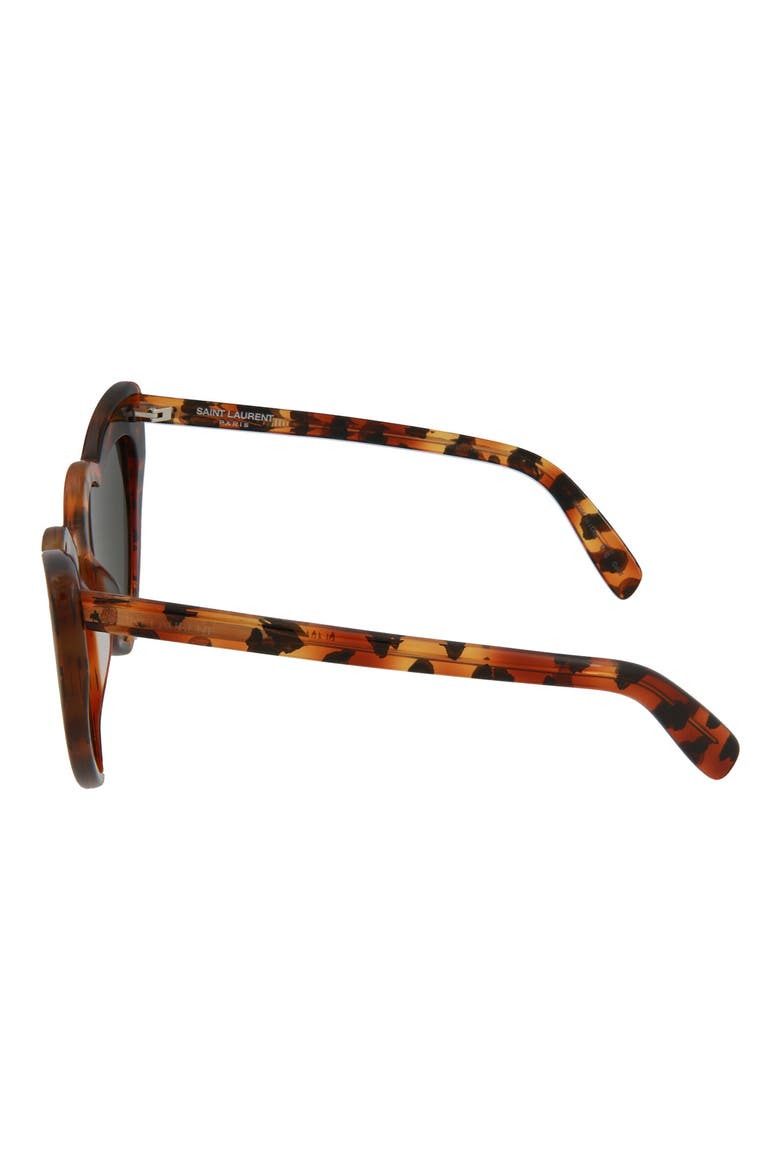 54mm Heart Sunglasses, Alternate, color, HAVANA HAVANA GREY/GRY