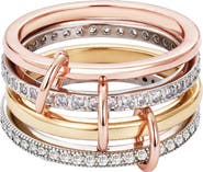 Adornia Cubic Zirconia Multiband Ring