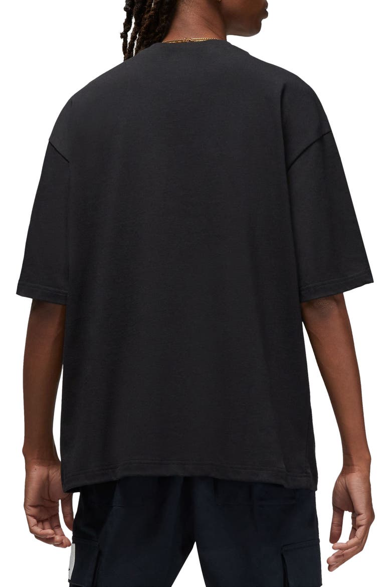 Flight Essentials Jumpman Oversize T-Shirt, Alternate, color, BLACK