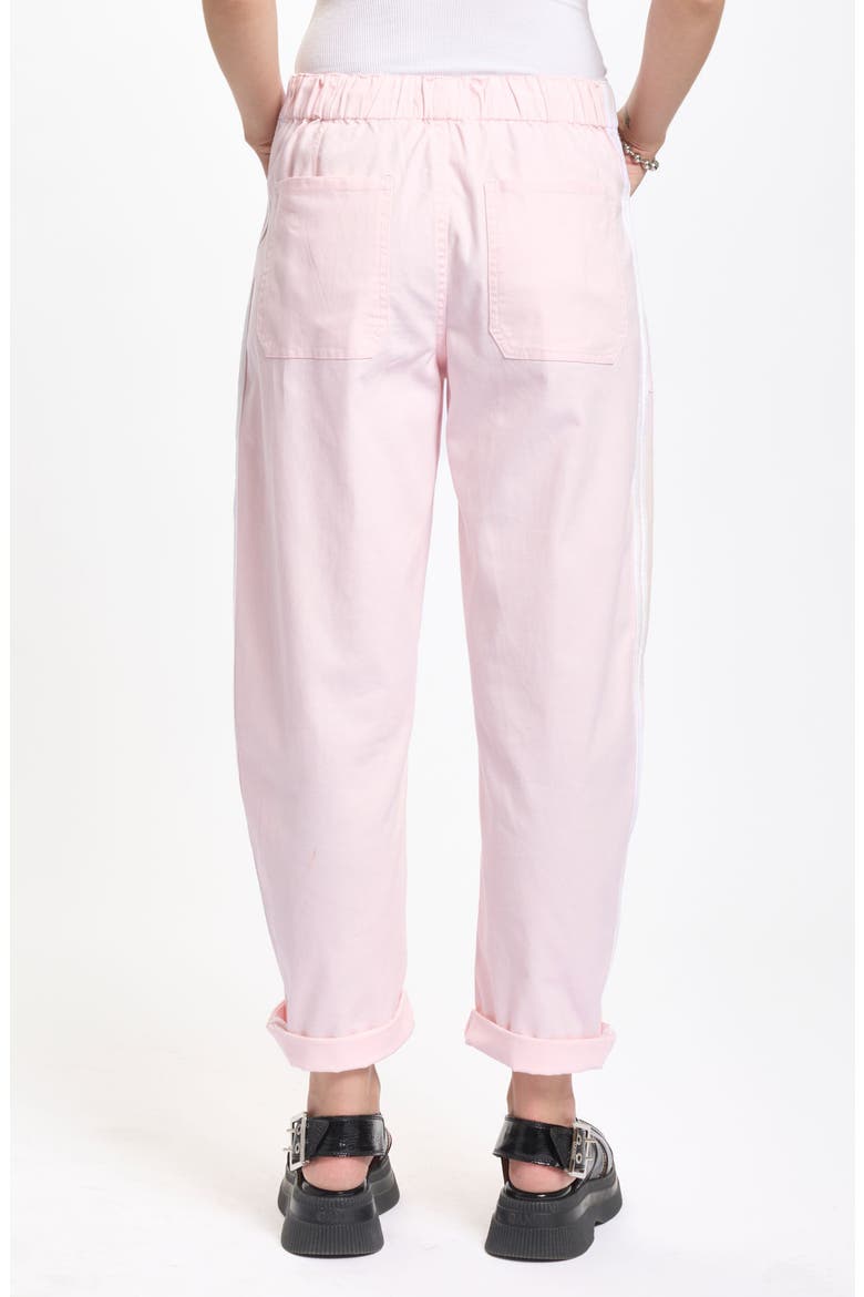 Villa Cuffed Drawstring Pants, Alternate, color, PETAL
