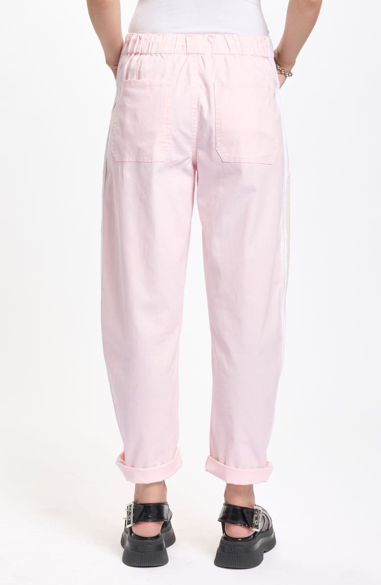 DAZE <p>Villa Cuffed Drawstring Pants</p>, Alternate, color, Petal