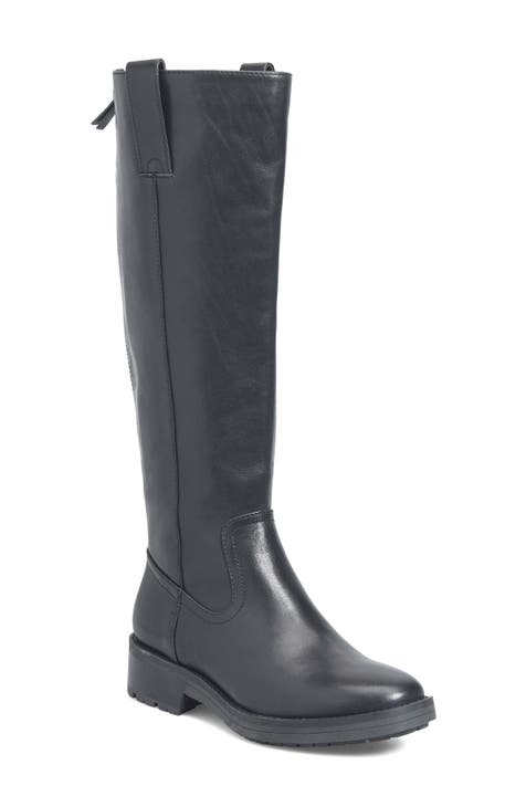 Knee high boots with arch support on sale