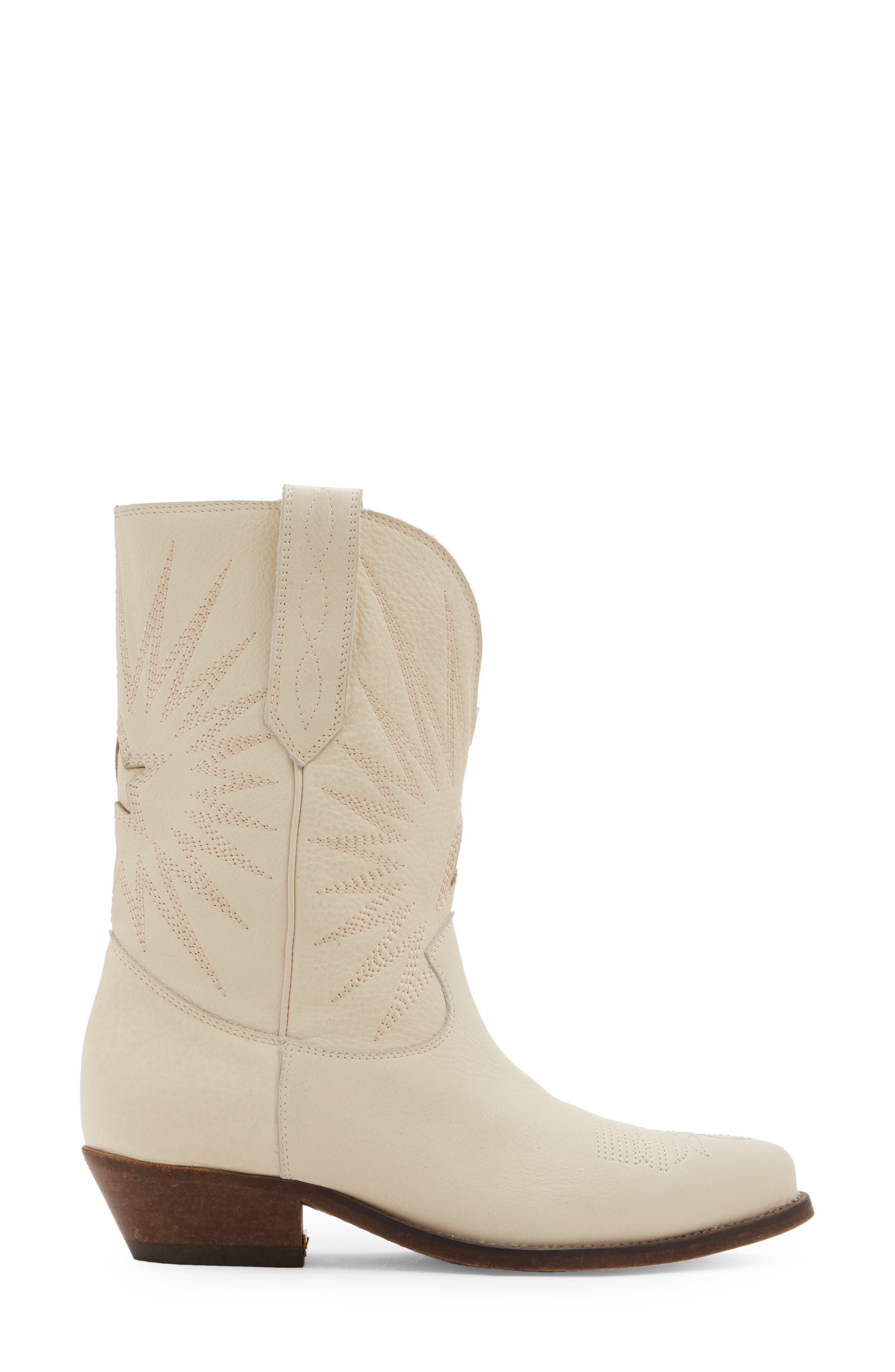 Golden Goose Wish Star Western Boot, Alternate, color, 