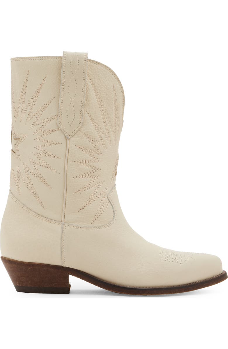 Golden Goose Wish Star Western Boot, Alternate, color,