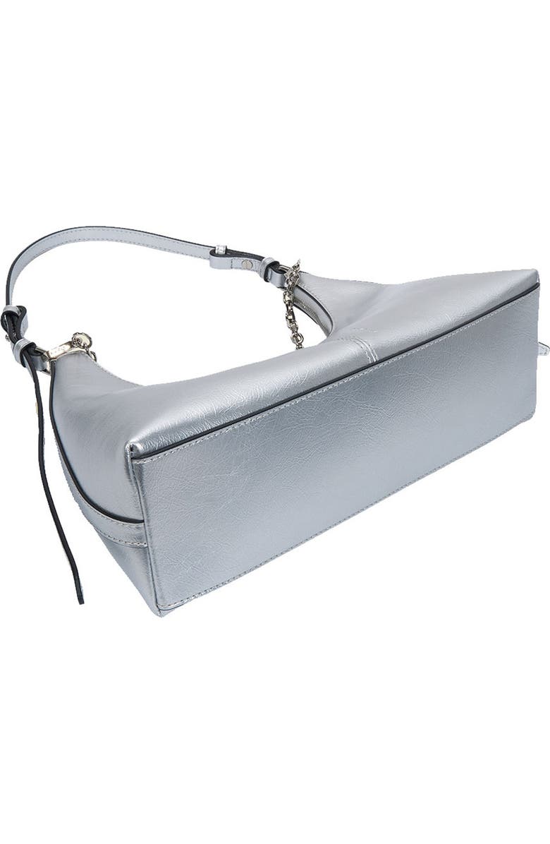 Oryany New Dali Shoulder Bag, Alternate, color, Silver