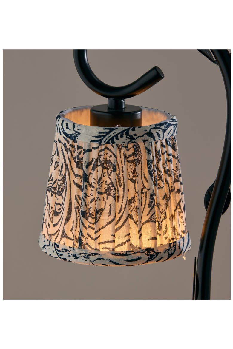 Ivy Candle Warmer Lamp, Alternate, color, BLACK