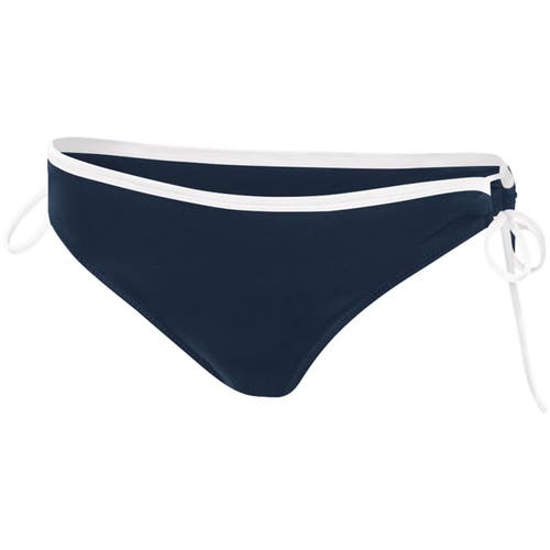 G-iii 4her By Carl Banks Navy New England Patriots Perfect Match Bikini Bottom In Navy
