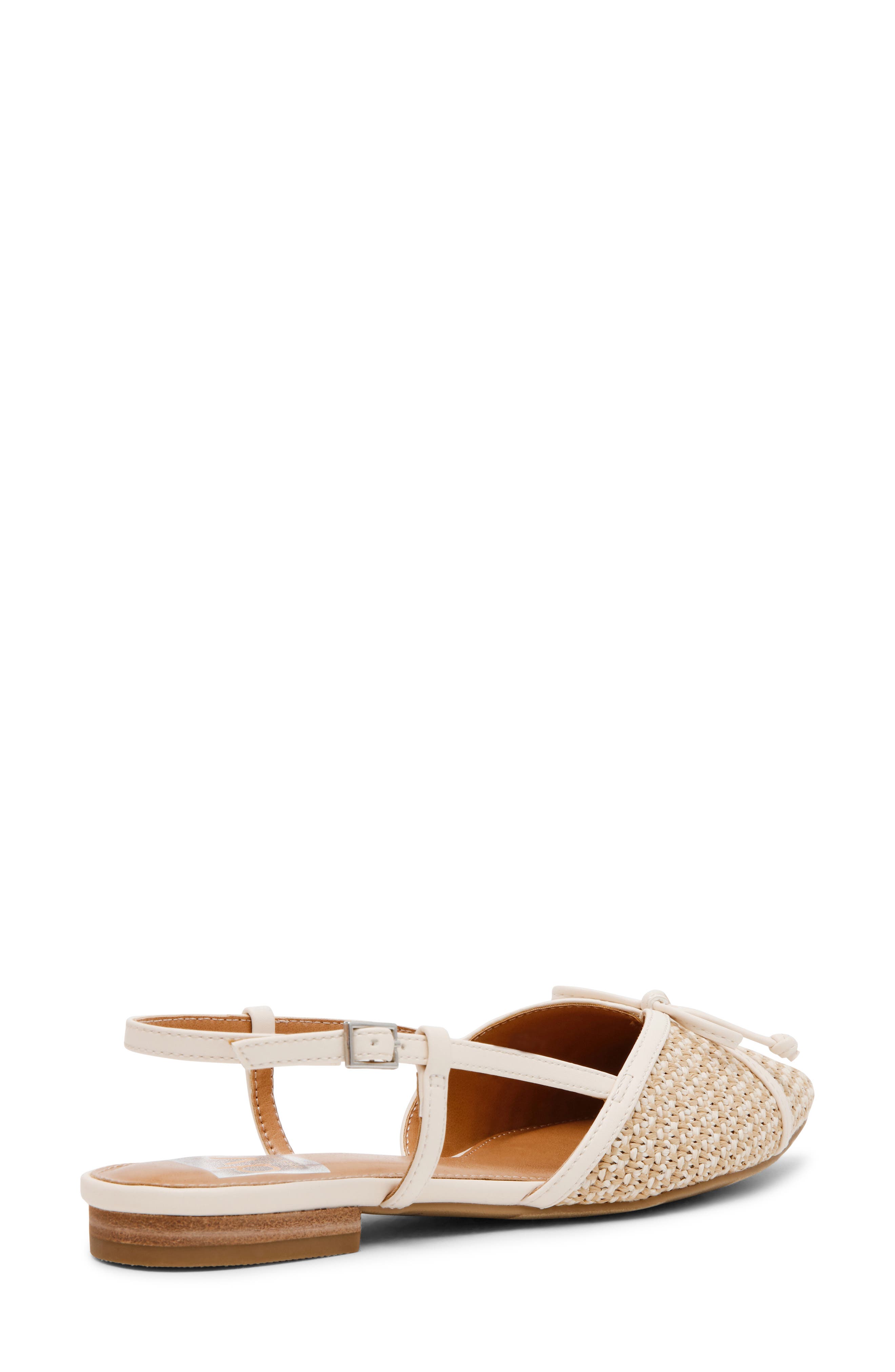 DV by Dolce Vita Carsen Slingback Flat, Alternate, color, Cream