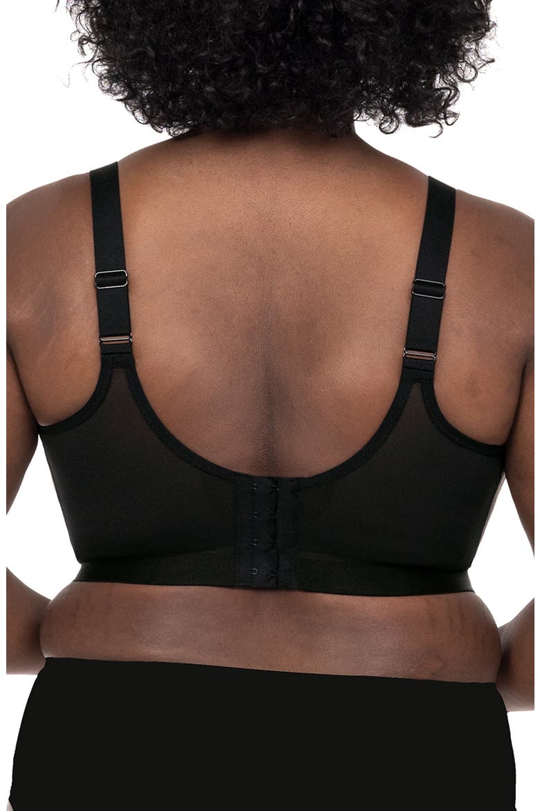 Soft Cup Sports Bra, Alternate, color, GREY/ BLACK SNAKE