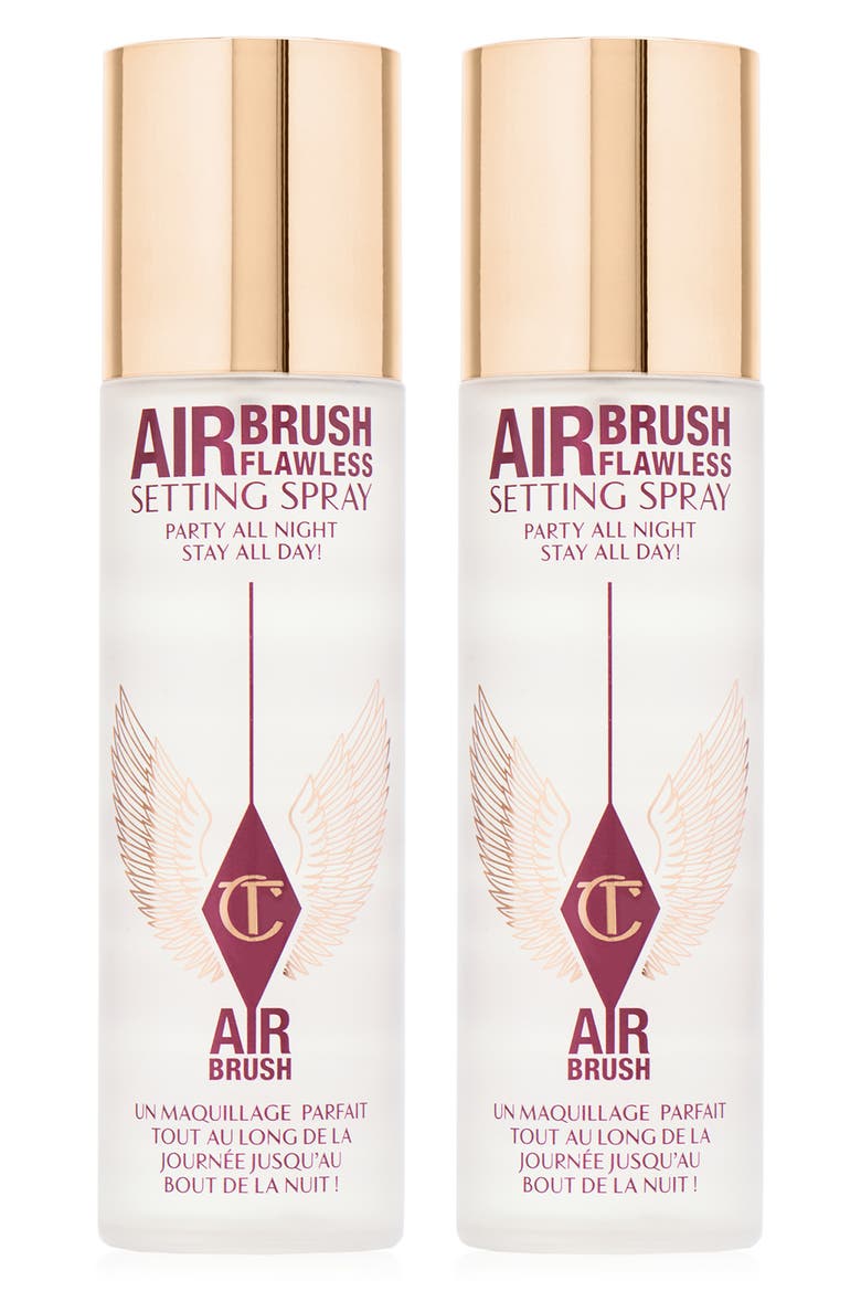 Airbrush Flawless Makeup Setting Spray Duo $76 Value, Main, color, NO COLOR