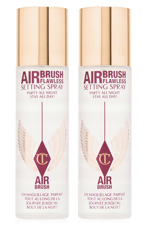 Airbrush Flawless Makeup Setting Spray Duo $76 Value