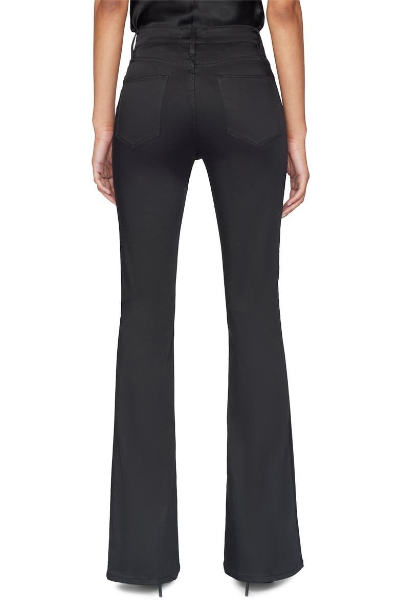 FRAME Le High Waist Flare Jeans, Alternate, color,
