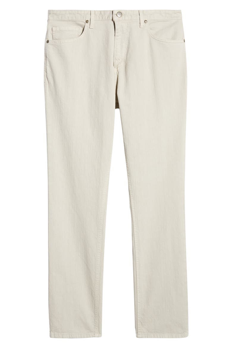 Overdye Straight Leg Jeans, Alternate, color, STONE