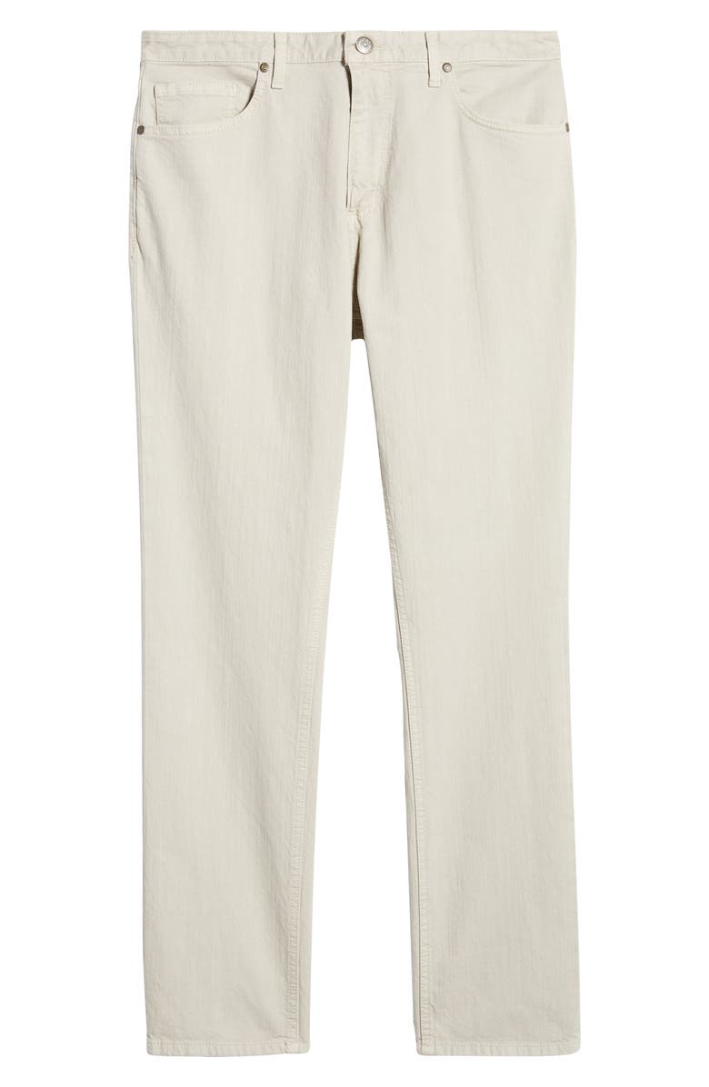 Johnston & Murphy Overdye Straight Leg Jeans, Alternate, color, 