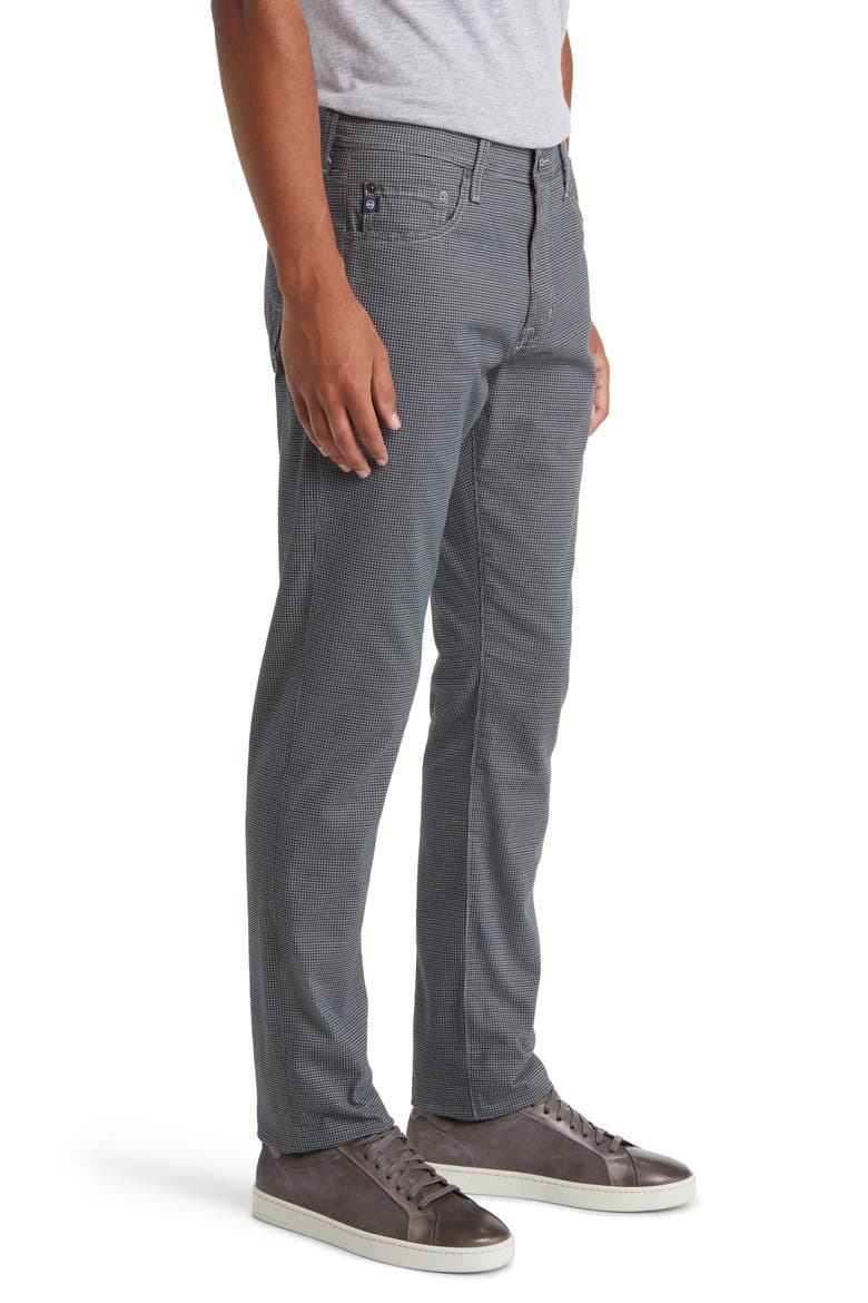 Men's Tellis Grid Slim Fit Pants, Alternate, color, SAUNTER GREEN MULTI