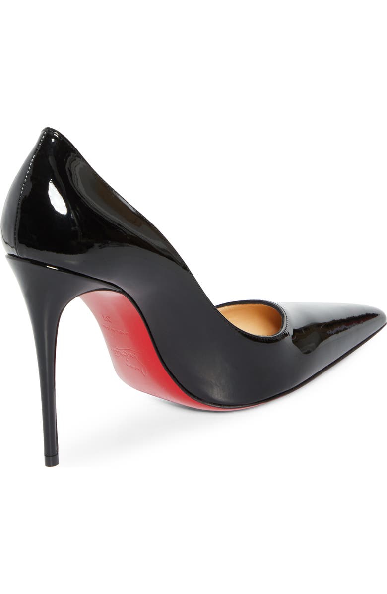 Christian Louboutin Kate Max Patent Pump, Alternate, color, Black