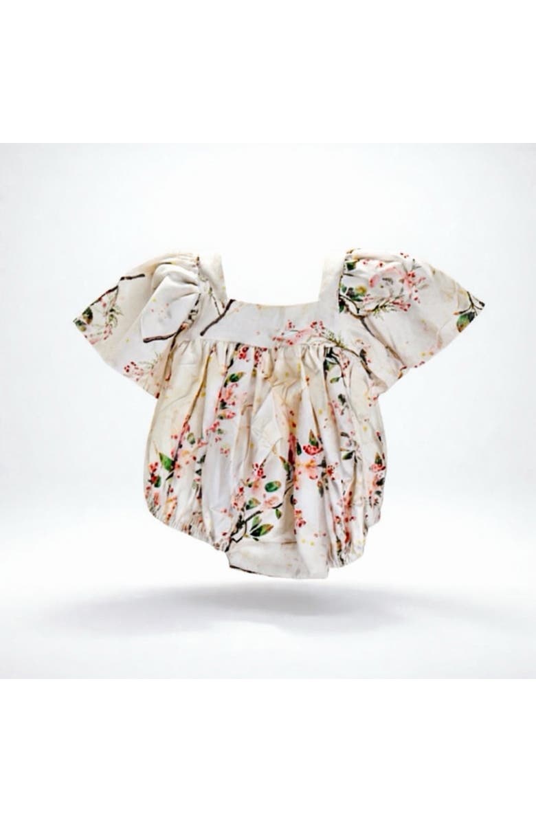 Piper&Cloth Ellowen Bubble Ivory Botanical, Main, color, 18M