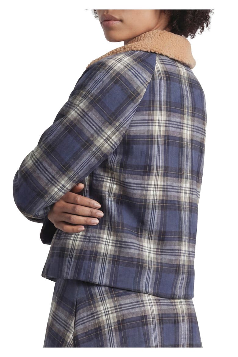 Landon Jacket, Alternate, color, Blue Plaid