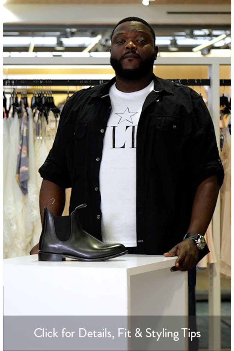 Heritage Chelsea Boot video