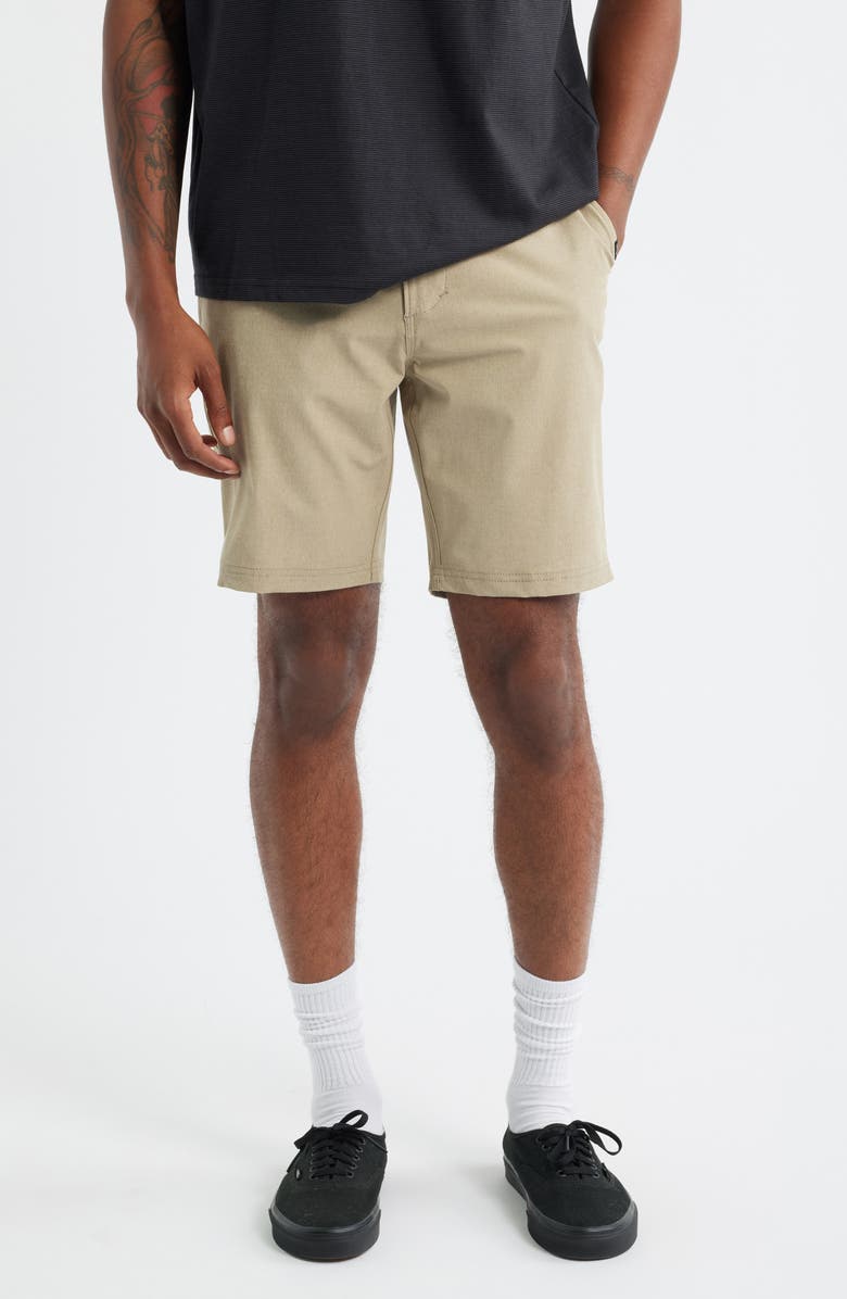Rip Curl Boardwalk Phase Shorts, Main, color, Beige