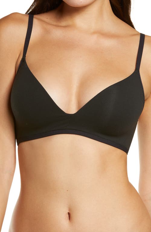 Skarlett Blue Prestige Wireless Push-Up Bra in Black at Nordstrom, Size 30C