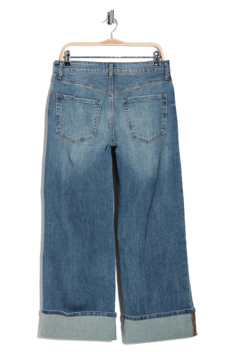 Sabrina High Waist Slouch Wide Leg Jeans, Alternate, color, NORTH ANTIOCH