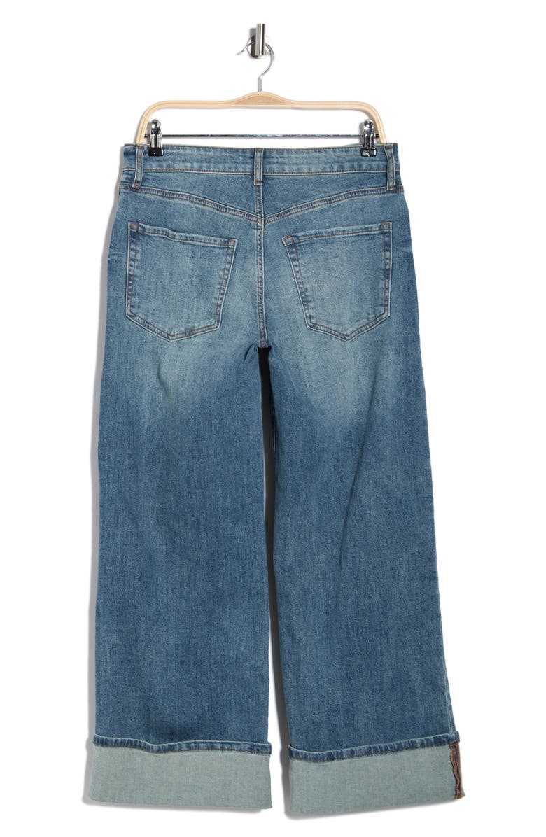 STS Blue Sabrina High Waist Slouch Wide Leg Jeans, Alternate, color, North Antioch