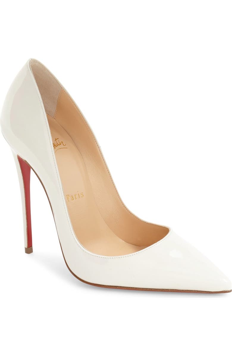 Christian Louboutin So Kate Pointy Toe Pump, Main, color,