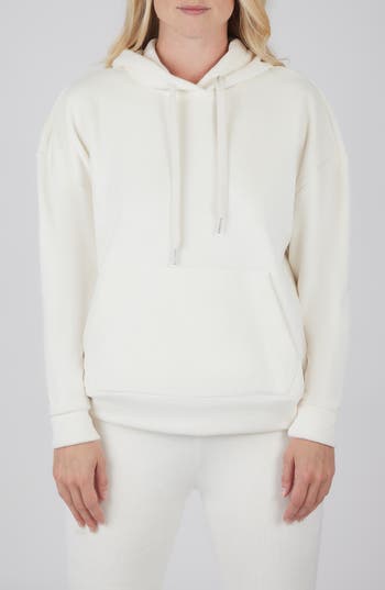Yogalicious Dreamy Rib Year Round Sweatshirt In Sugar Swizzle
