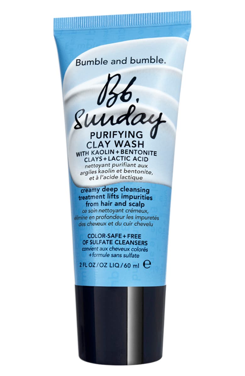 Bumble and bumble. Sunday Clay Wash, Main, color,