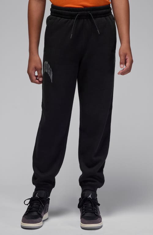 Jordan Kids' Mvp Sweatpants In Black