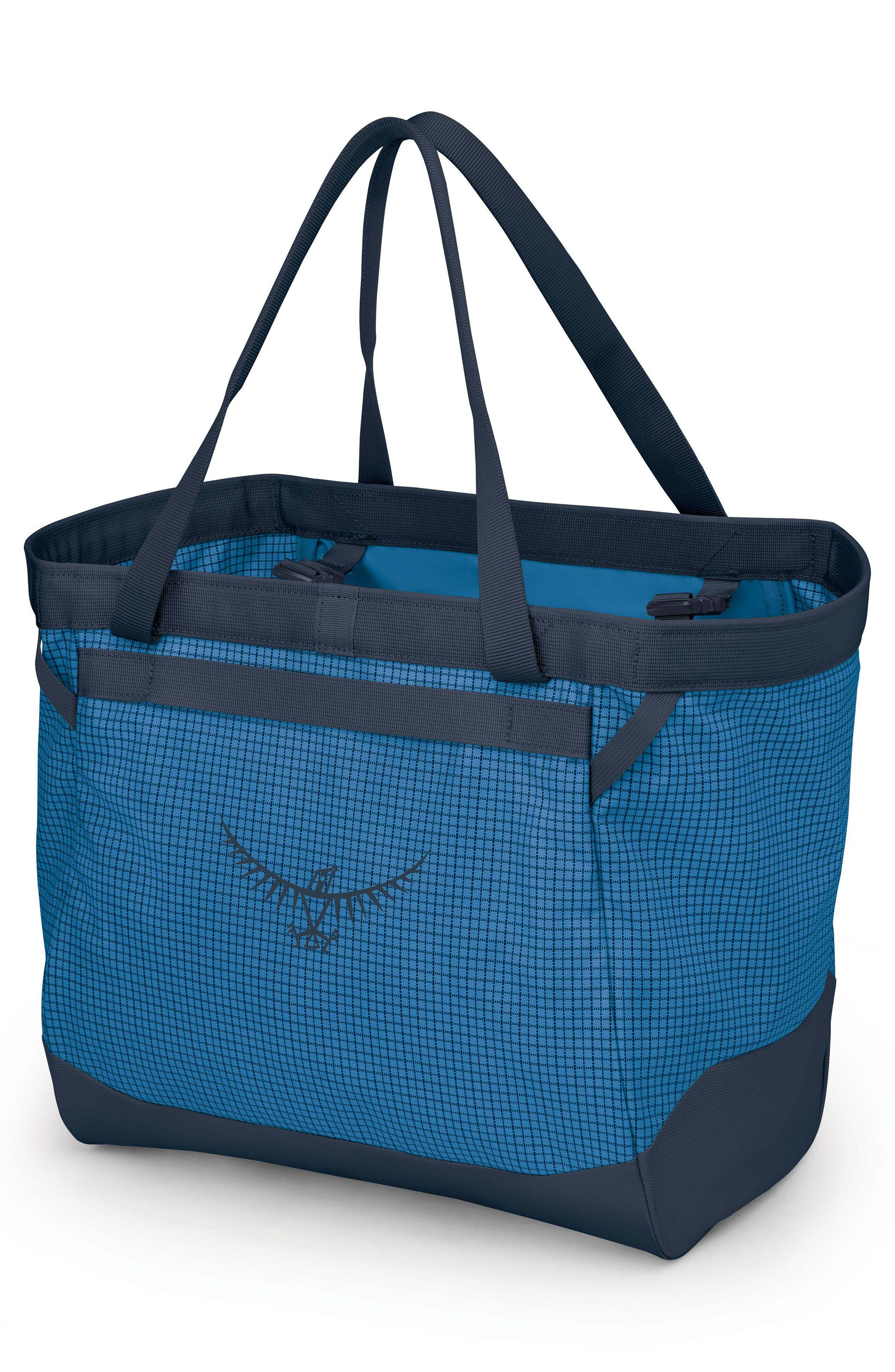 Transporter 28-Liter Gear Tote, Alternate, color, BLUE FLAME